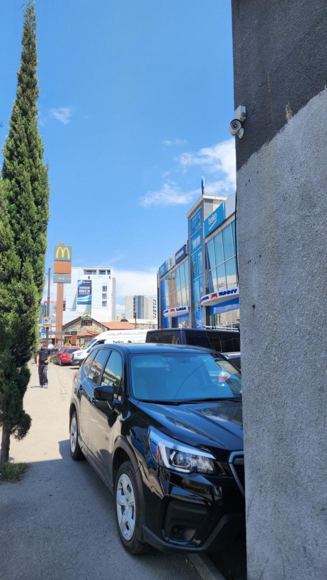 Hotel ,,Mega" Tiflis Exterior foto